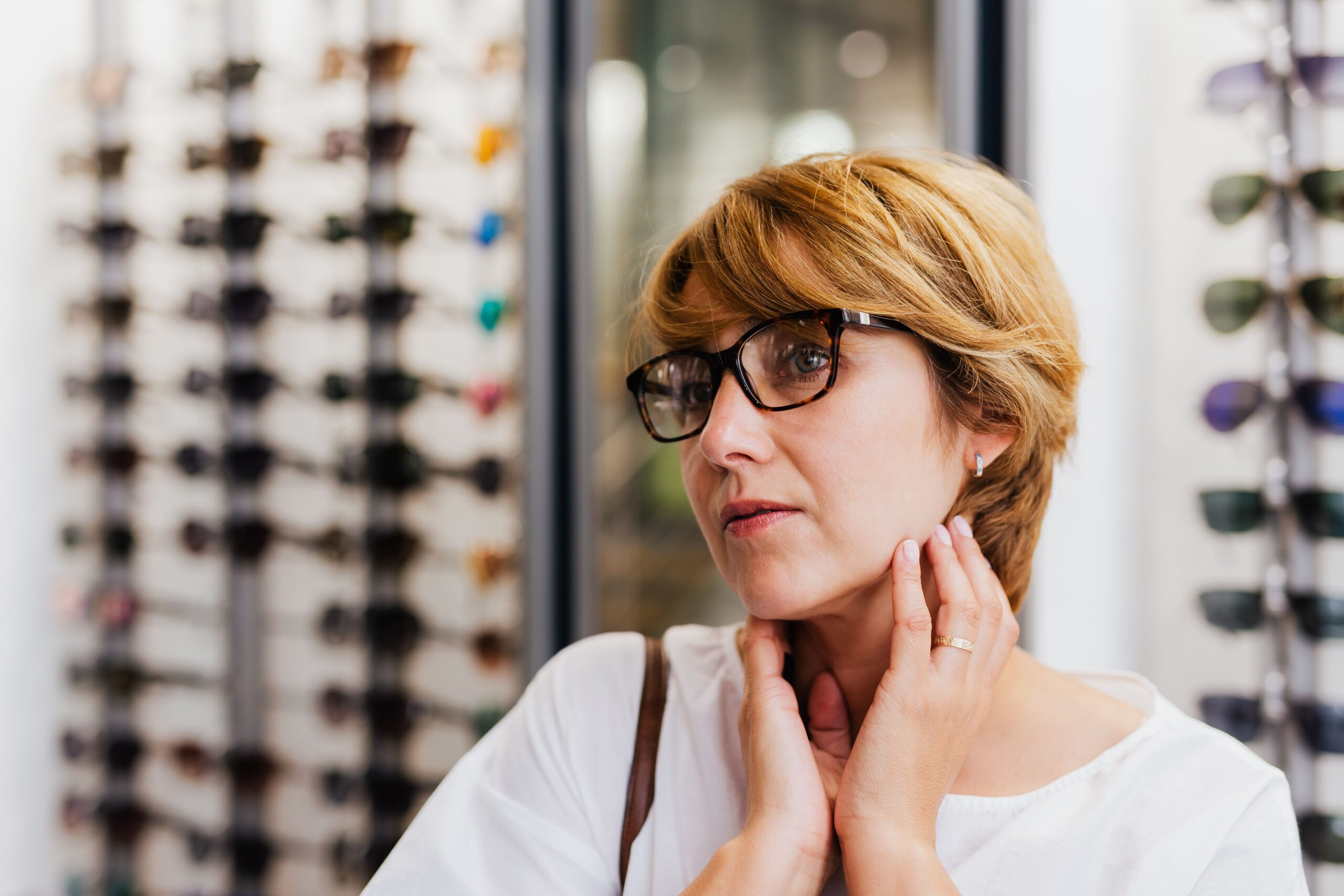 Home try-on eyewear experience