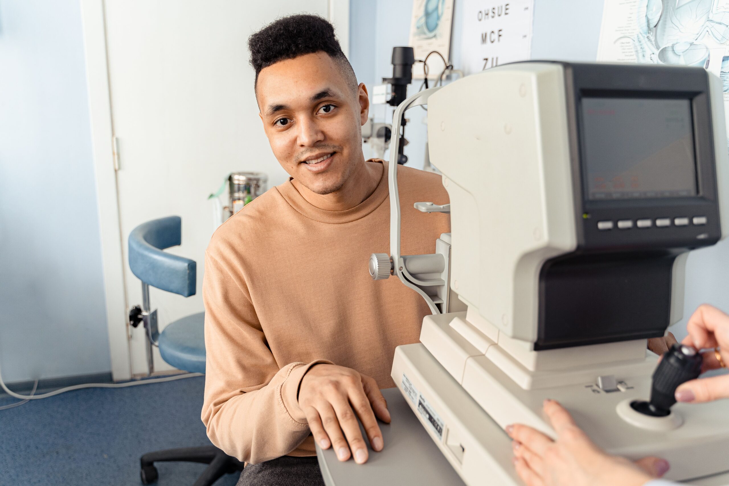 Optical retail and professional eye care